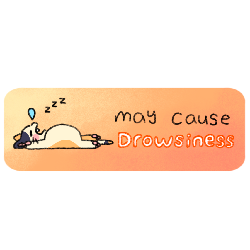 Drowsiness Auxiliary Label Main Image