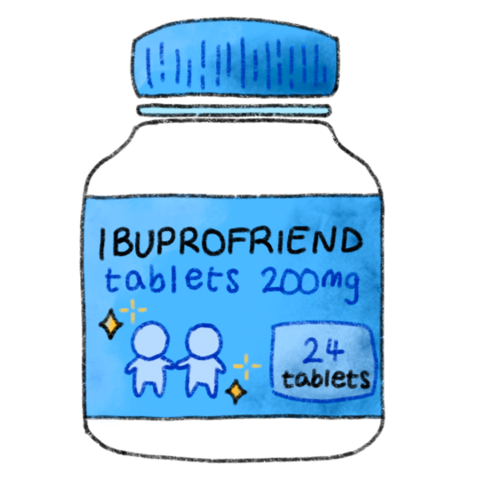 Ibuprofriend Main Image