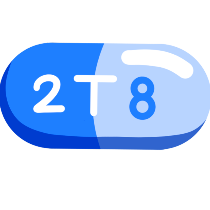 2T8 Pill Main Image