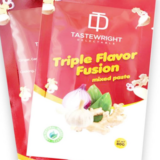 Triple Flavor Fusion