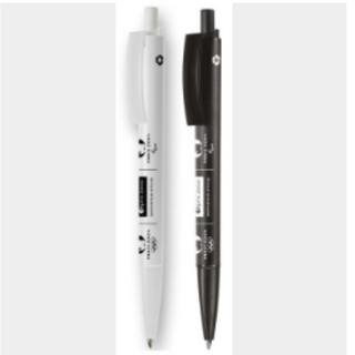 D013843 Stylos x20 Noir et blanc