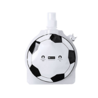 D013996 GOURDE PLIABLE FOOTBALL