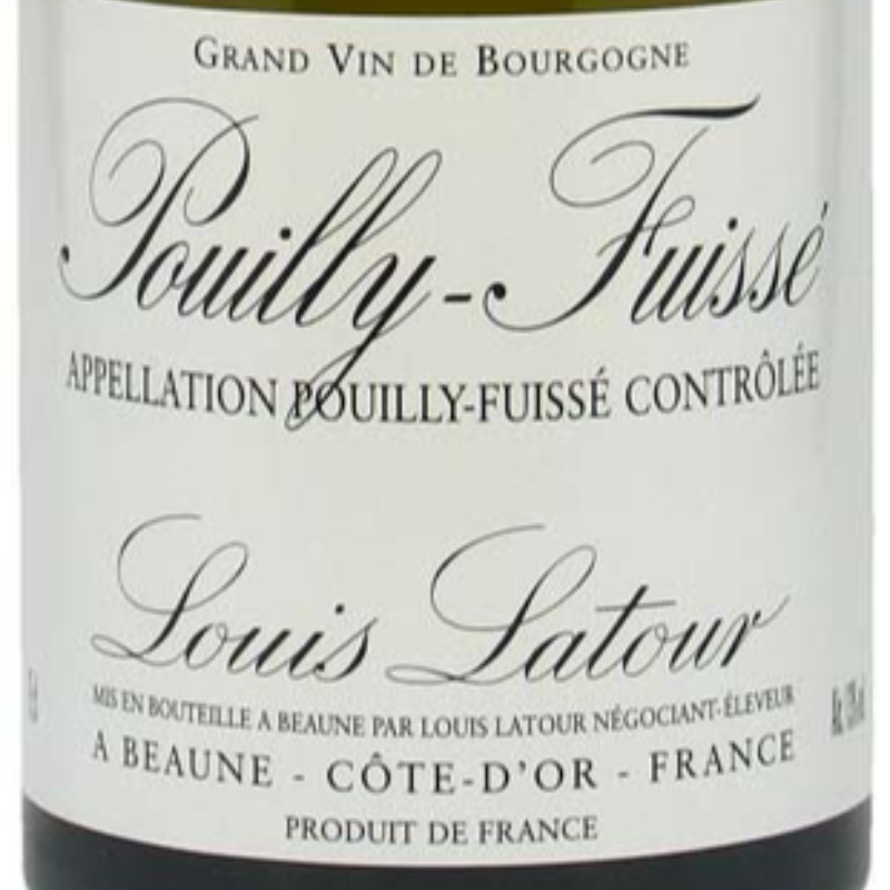 Louis Latour Pouilly-Fuisse 2020 (Delivery) Main Image