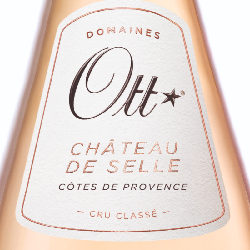 Domaines Ott* Château de Selle Rosé 2021 (Delivery) Main Image