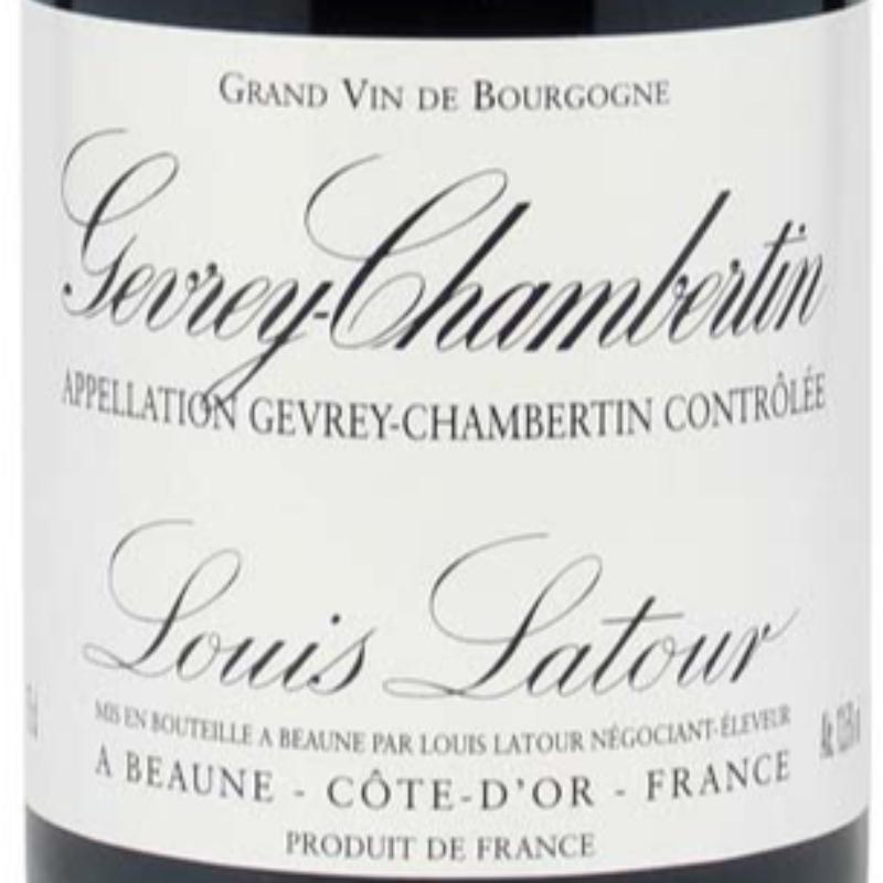 Louis Latour Gevrey-Chambertin 2018 (Pickup) Main Image