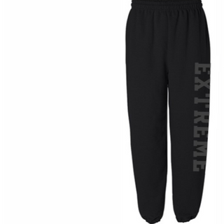 EA Sweatpants Black NEW DESIGN