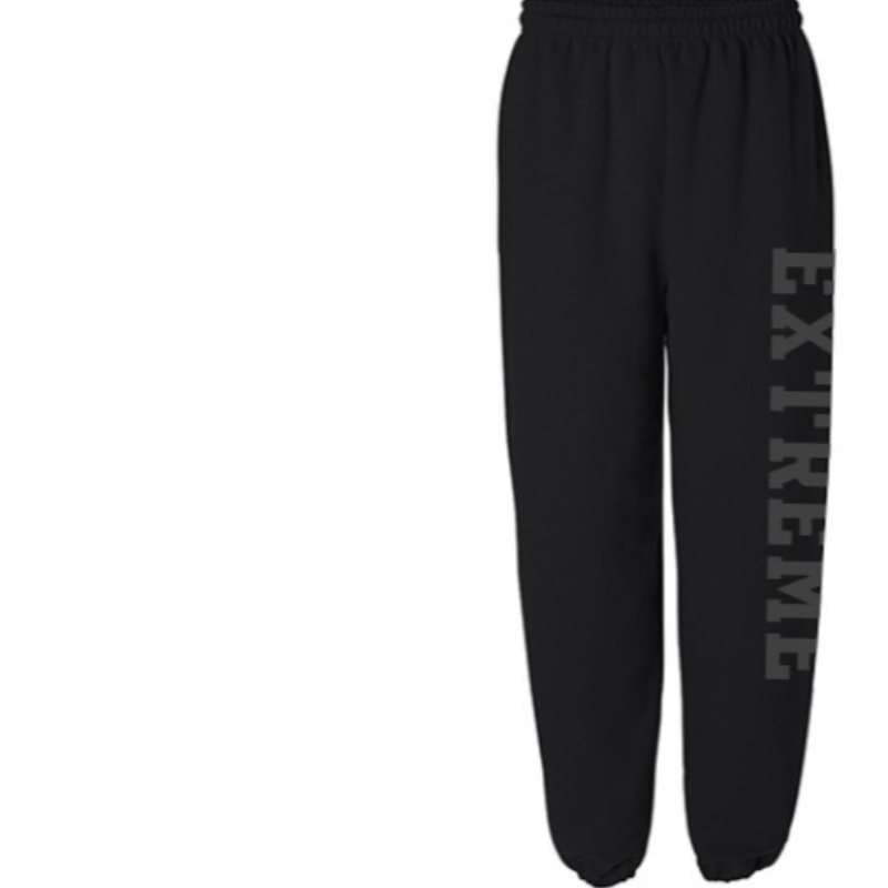 EA Sweatpants Black NEW DESIGN Main Image