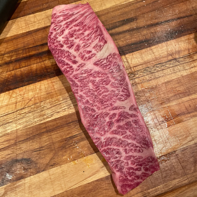 Australian Zabutton Whole Loin - Gold (3.5-4lb)