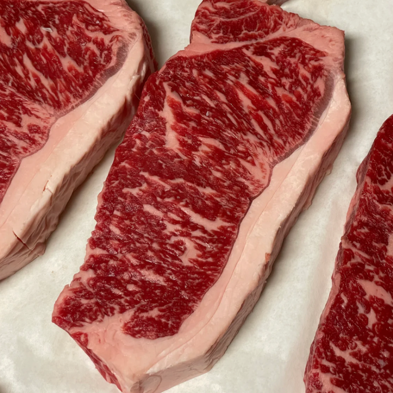 Australian NY Strip - Silver (16oz)