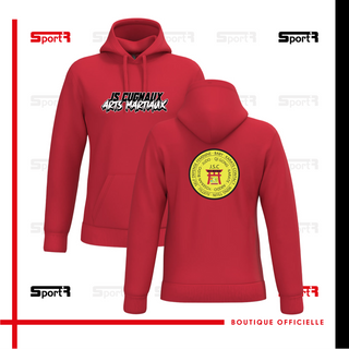 Sweat capuche Adultes & Enfants - Rouge