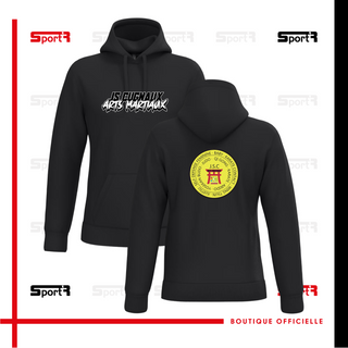 Sweat capuche Adultes & Enfants - Noir