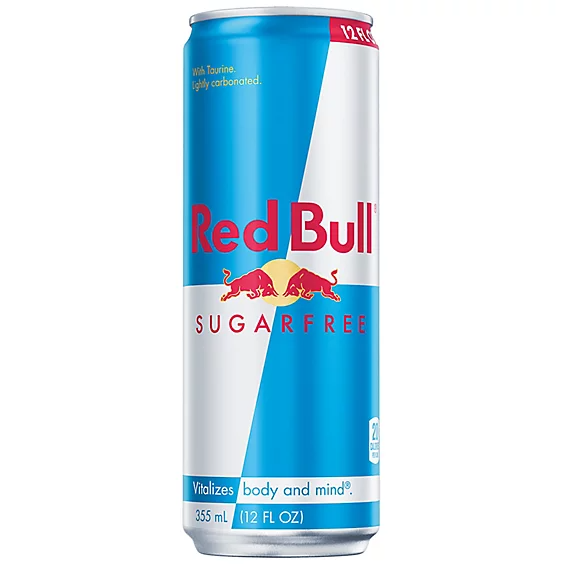 Sugar Free Red Bull