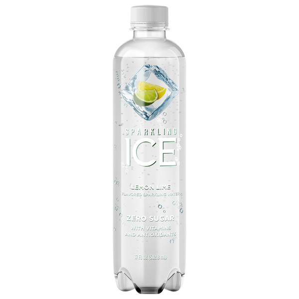 Zero Sugar Lemon Lime Sparkling ICE Main Image