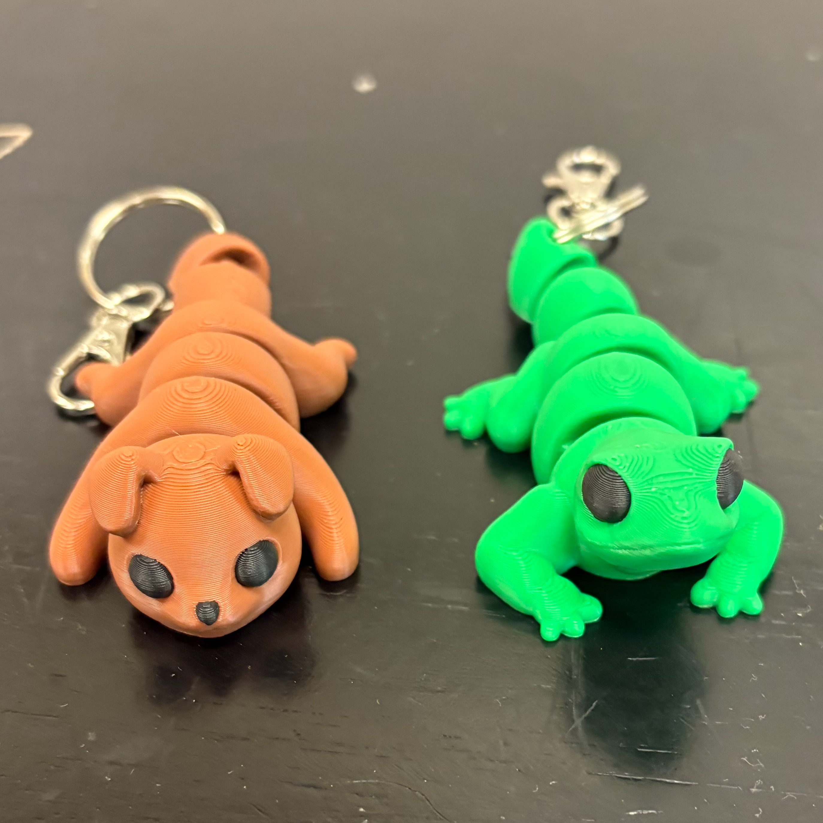 2 Pack Keychain
