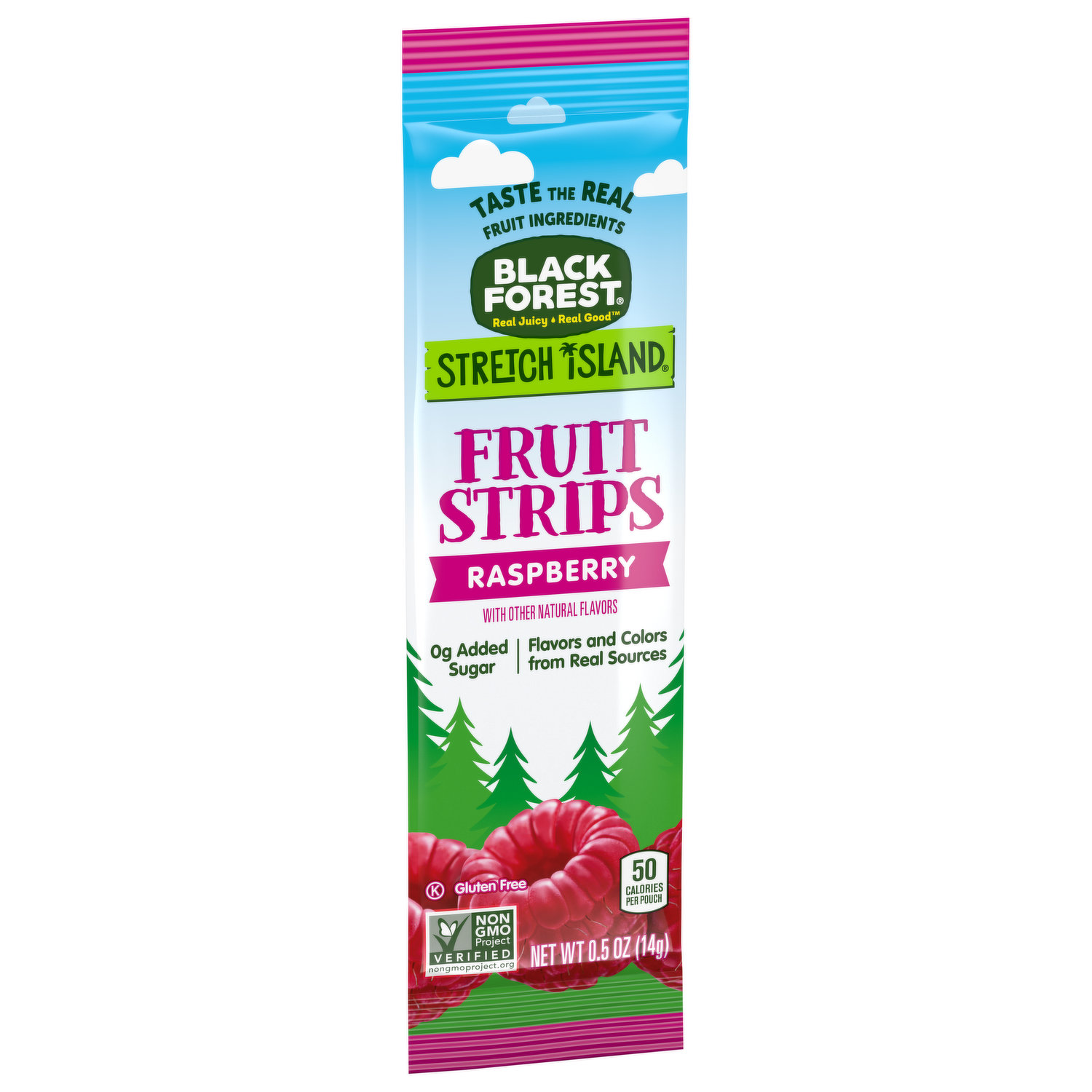 Black Forest Raspberry Fruit Strips  Main Image