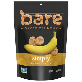  Bare Simply Banana Chips