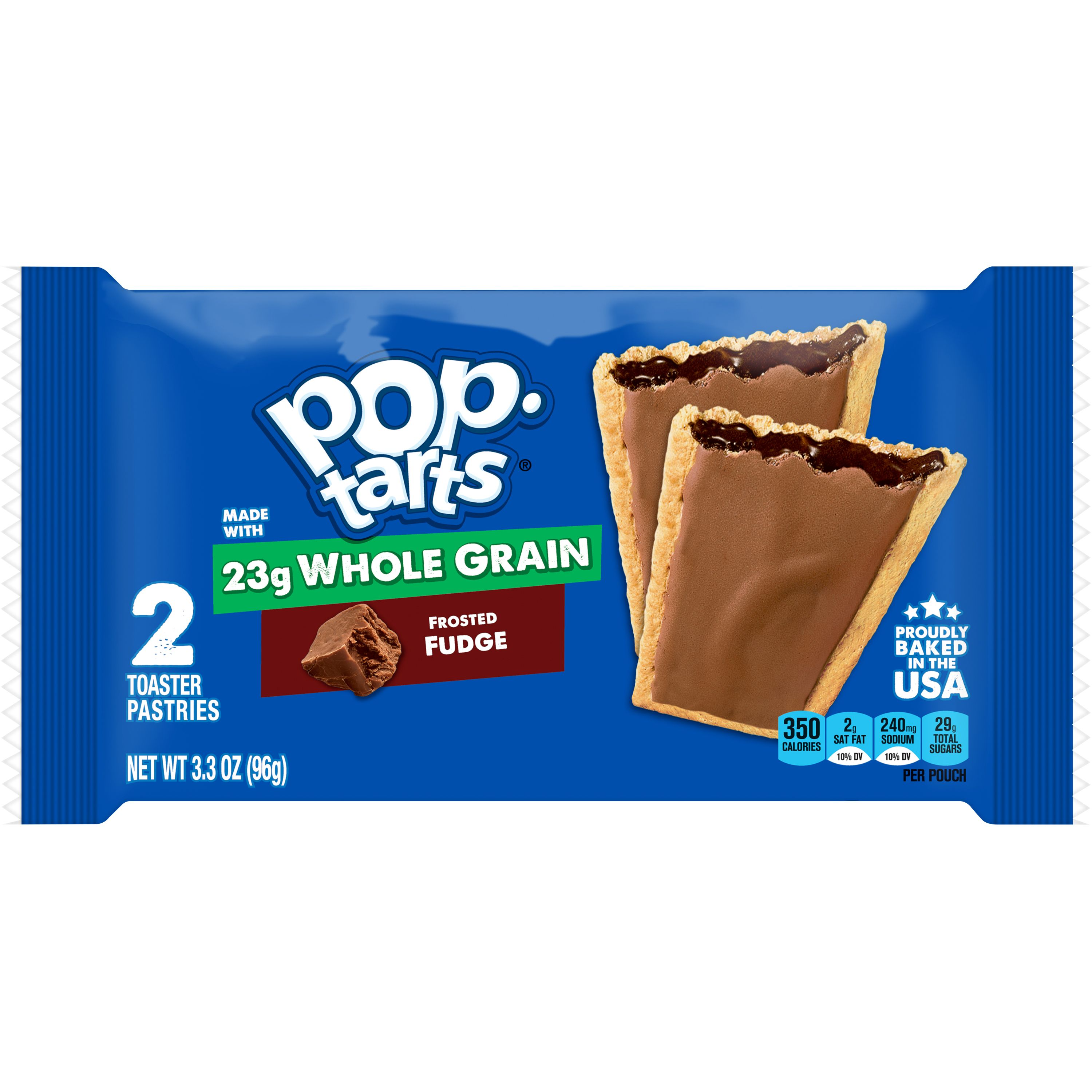 Whole Grain Frosted Fudge Poptart Main Image