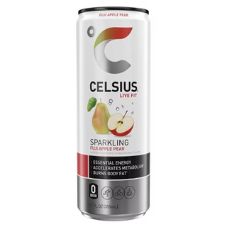 Celsius Sparkling Fuji Apple Pear