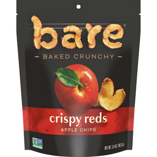 Bare Crispy Reds Dried Apples