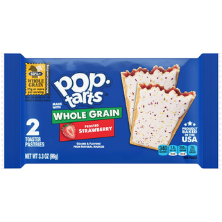 Whole Grain Strawberry Poptart