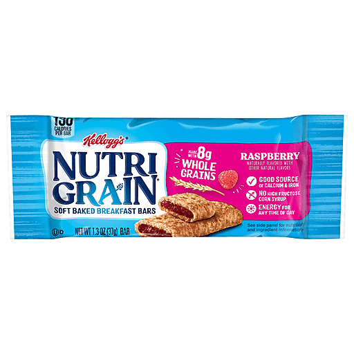 Nutri Grain Raspberry Main Image