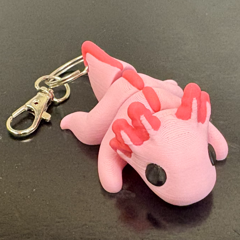 Flexi Animals Keychain  2