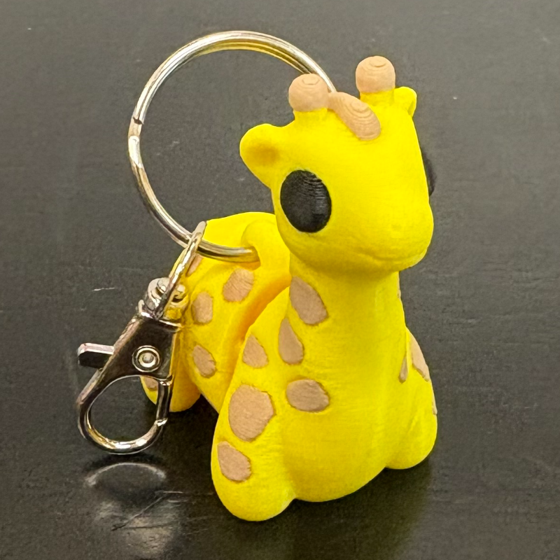 Flexi Animals Keychain  2