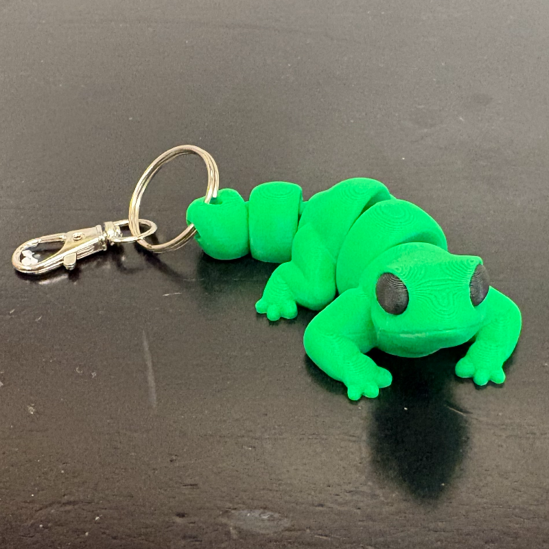 Flexi Animals Keychain  2