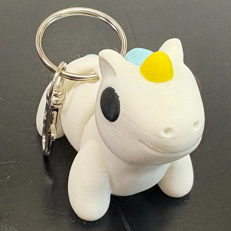 Flexi Animals Keychain  2
