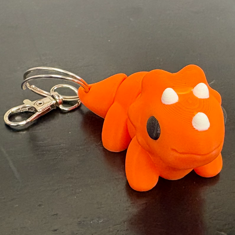 Flexi Animals Keychain  2