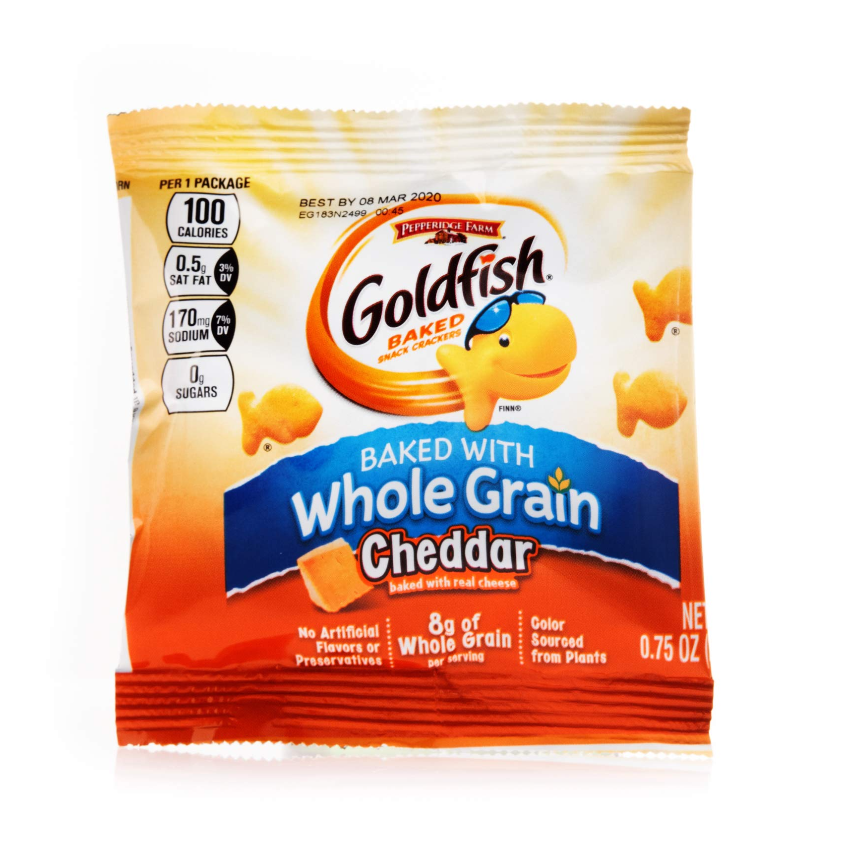 Whole Grain Goldfish Crackers Main Image