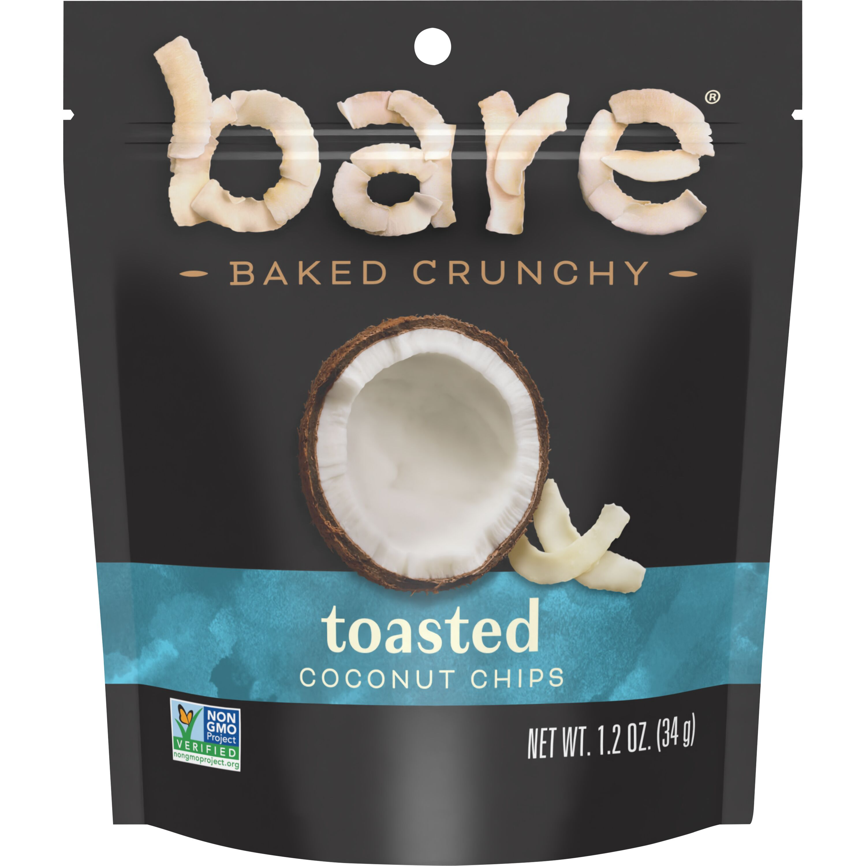 Bare Toasted Coconut Chips Main Image