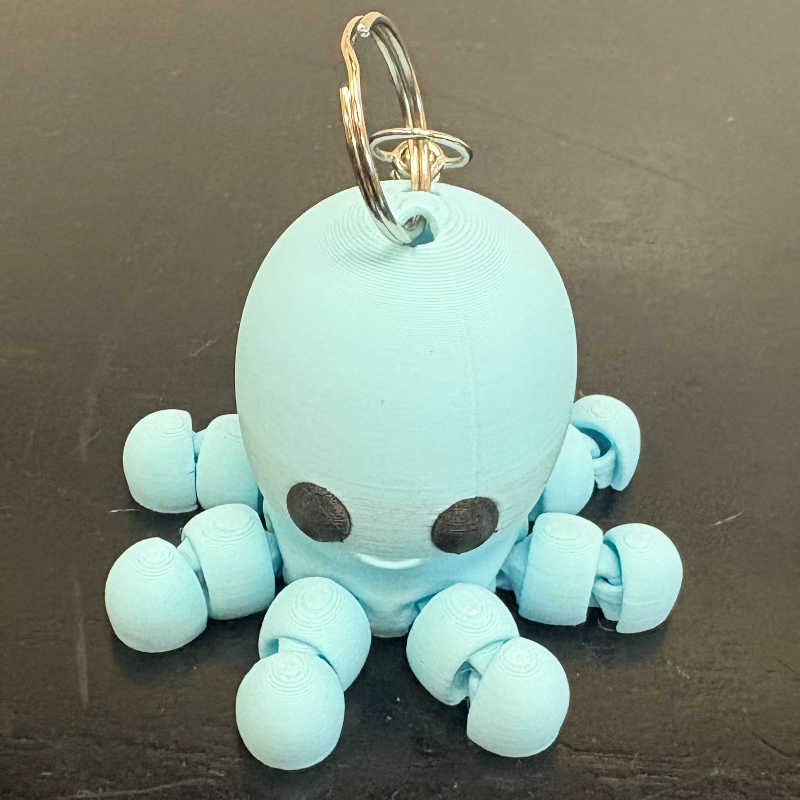 Flexi Animals Keychain 1