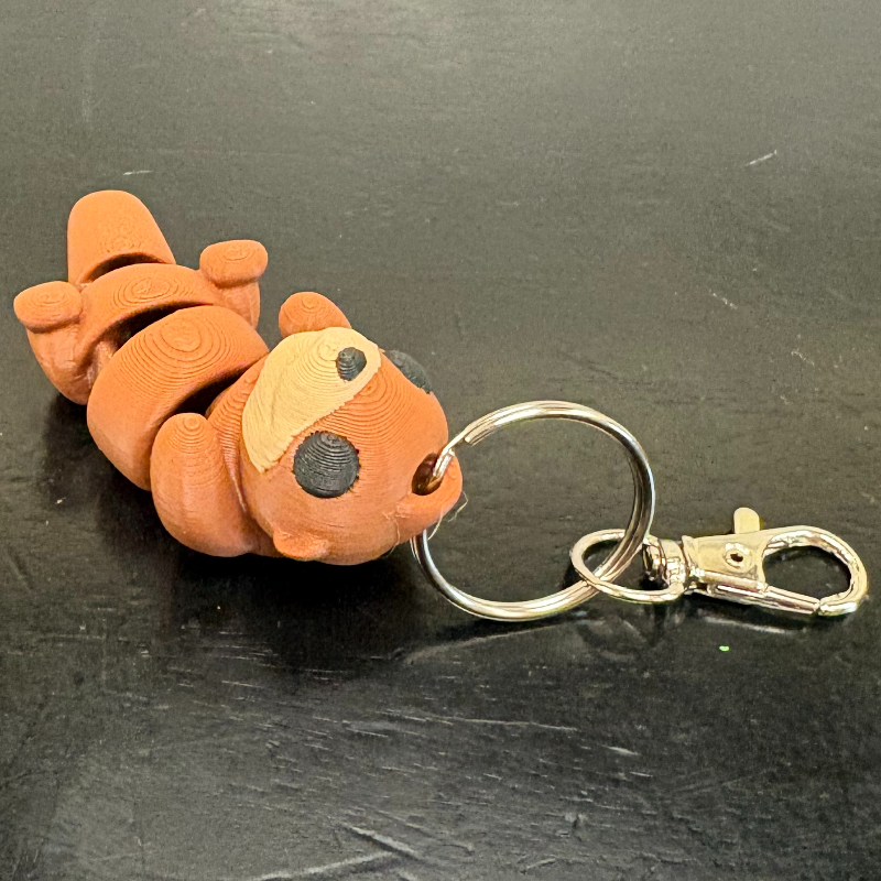 Flexi Animals Keychain 1