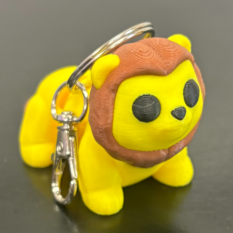 Flexi Animals Keychain 1