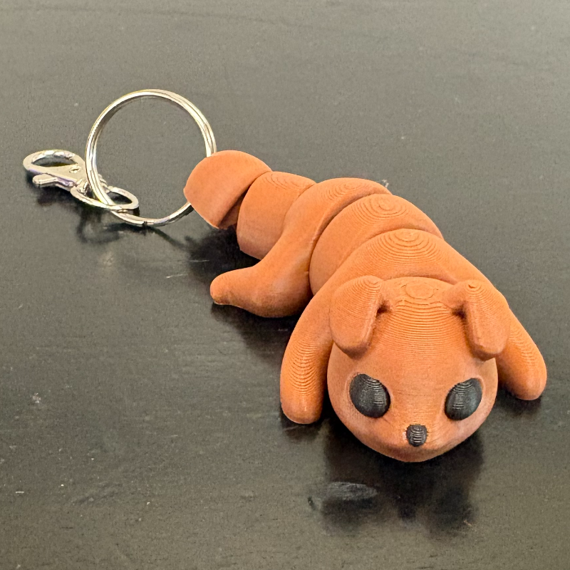 Flexi Animals Keychain 1
