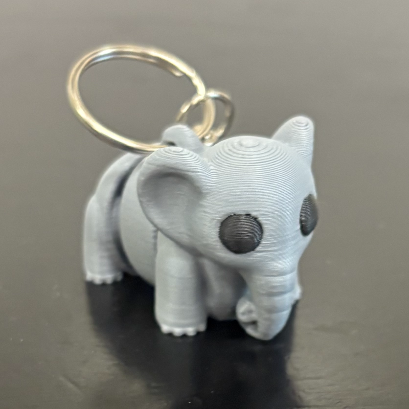 Flexi Animals Keychain 1
