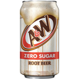 A&W Zero Sugar Root Beer 1