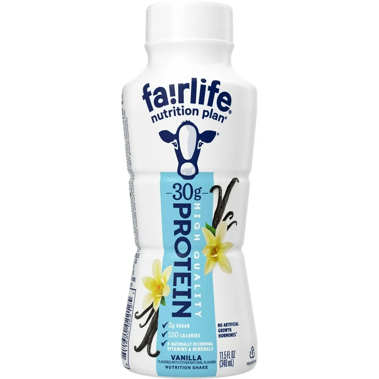 Vanilla Protein Fairlife Main Image