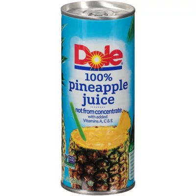 Dole Pineapple Juice Main Image