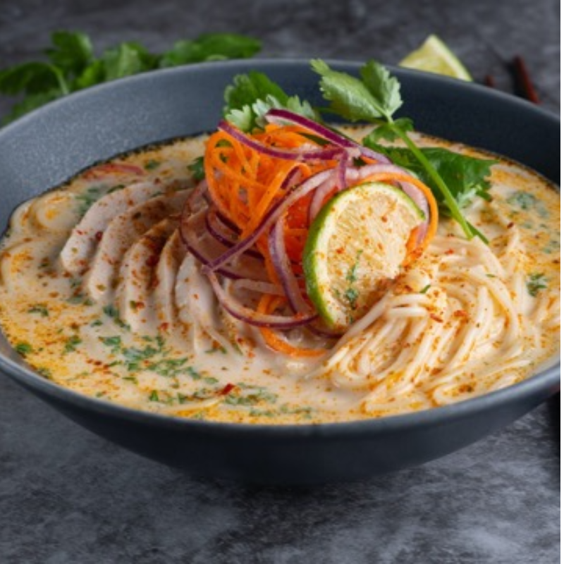 Thai Curry Chicken Noodle