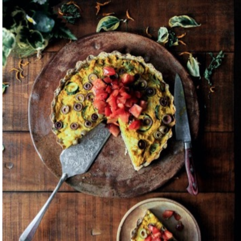 Vegan Quiche