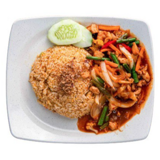 Nasi Goreng Paprik Ayam