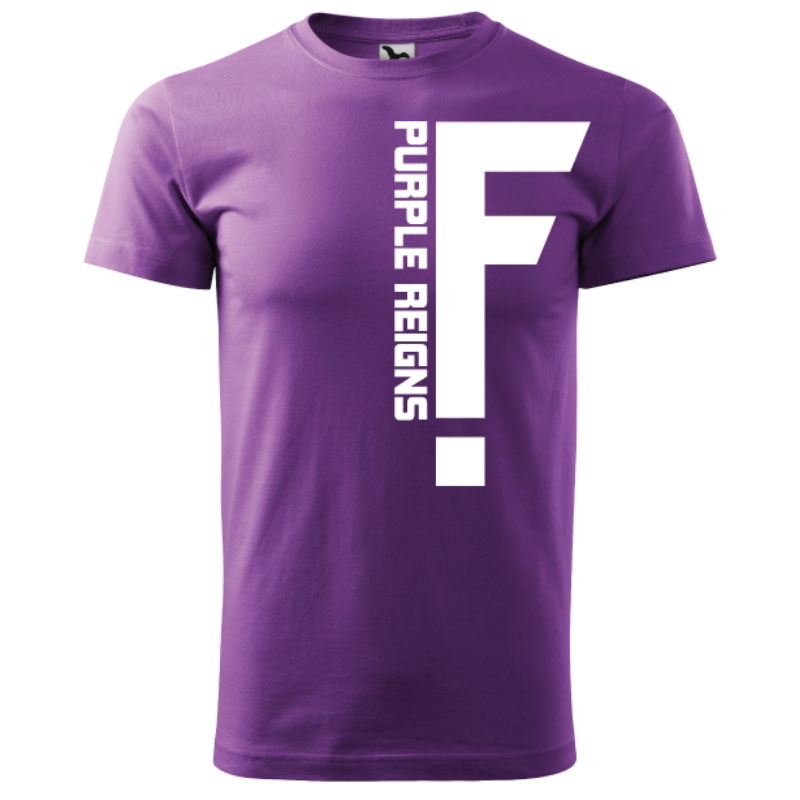 Purple reigns