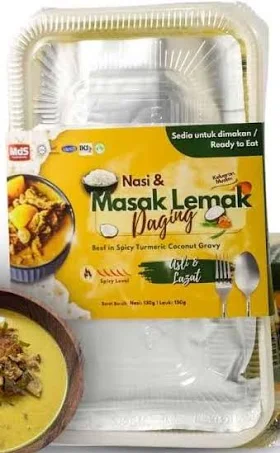 Nasi Lemak Telur Ayam