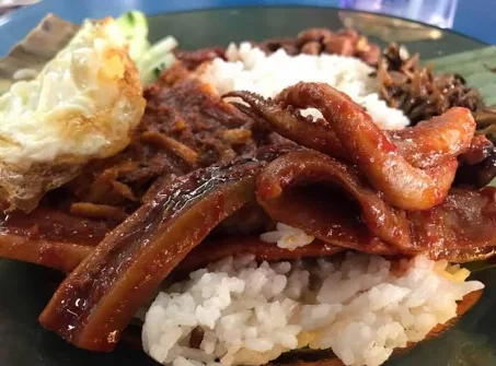 Nasi Lemak Telur