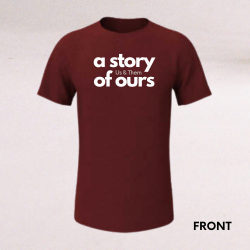 CLASSIC A STORY OF OURS T-SHIRT (Maroon) Main Image