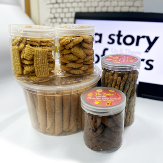 A Story of Our Cookies - PACKAGE DEAL A