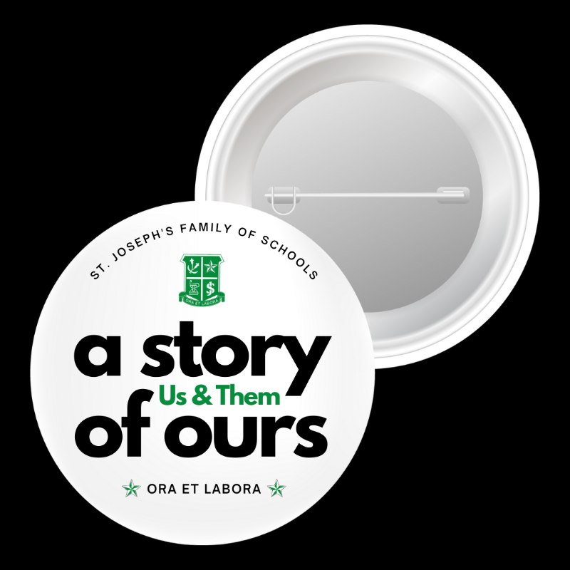 BUTTON PINS - A Story of Ours (Small - 25mm) Main Image