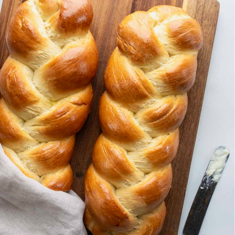 Challah Making Lesson for 2 Main Image